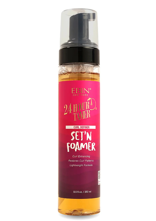 Ebin 24Hr Tamer Set'n Foamer - Curl Definer (8.5 oz) #226