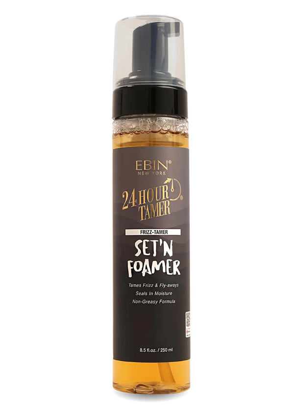 Ebin 24Hr Tamer Set'n Foamer - Frizz-Tamer (8.5 oz) #228
