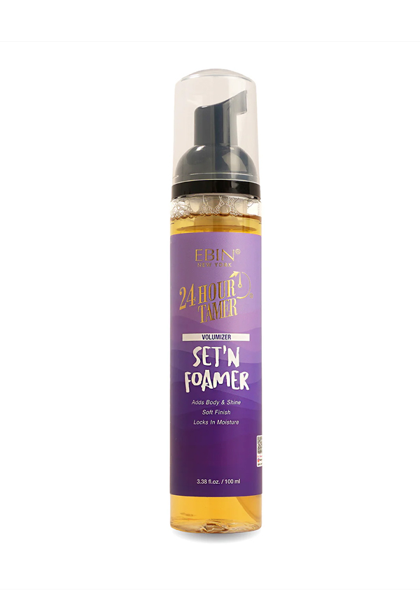 Ebin 24Hr Tamer Set'n Foamer - Volumizer (3.38 oz) #229