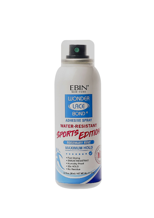 Ebin Wonder Lace Bond Adhesive Spray Sports Edition (2.7 oz) #240