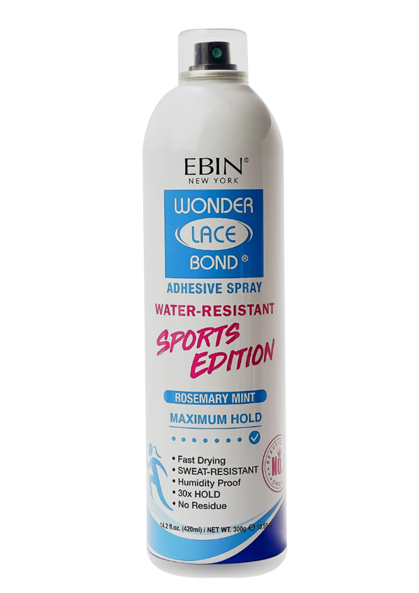 Ebin Wonder Lace Bond Adhesive Spray Sports Edition (14.2 oz) #242