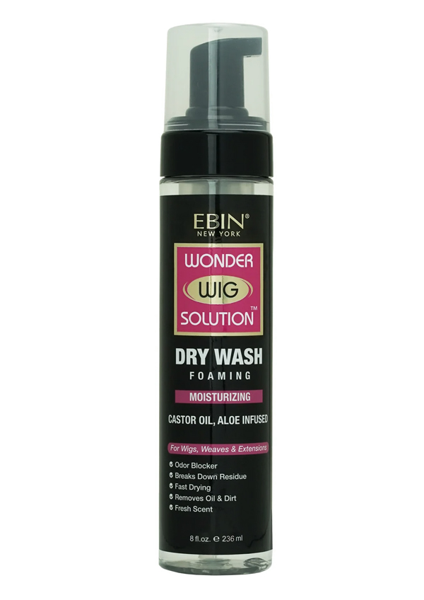 Ebin Wonder Wig Solution Dry Wash Foaming (8 oz) #243