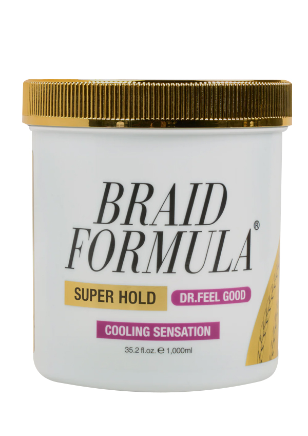 Ebin Braid Formula Super Hold - Dr.Feel Good (35.2 oz/1000 ml) #245