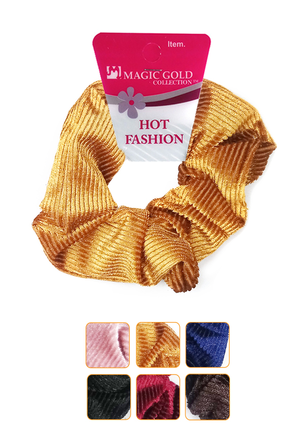 Magic Gold Hot Fashion Ponytailer(Asst) #07463B -dz