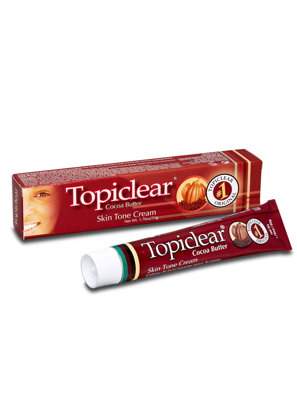 Topiclear Skin Tone - Cocoa Butter Cream Tube (1.76 oz) #2