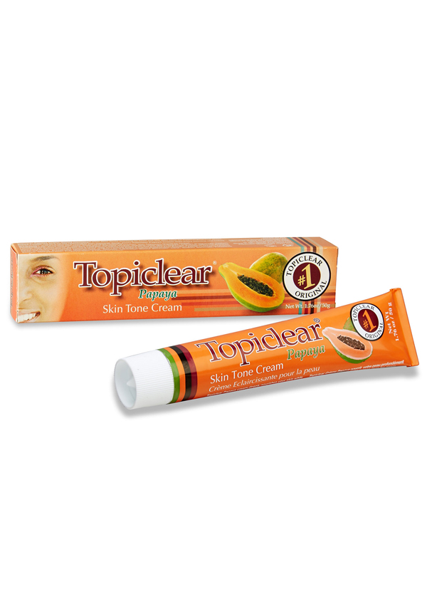 Topiclear Skin Tone - Papaya Cream Tube (1.76 oz) #4