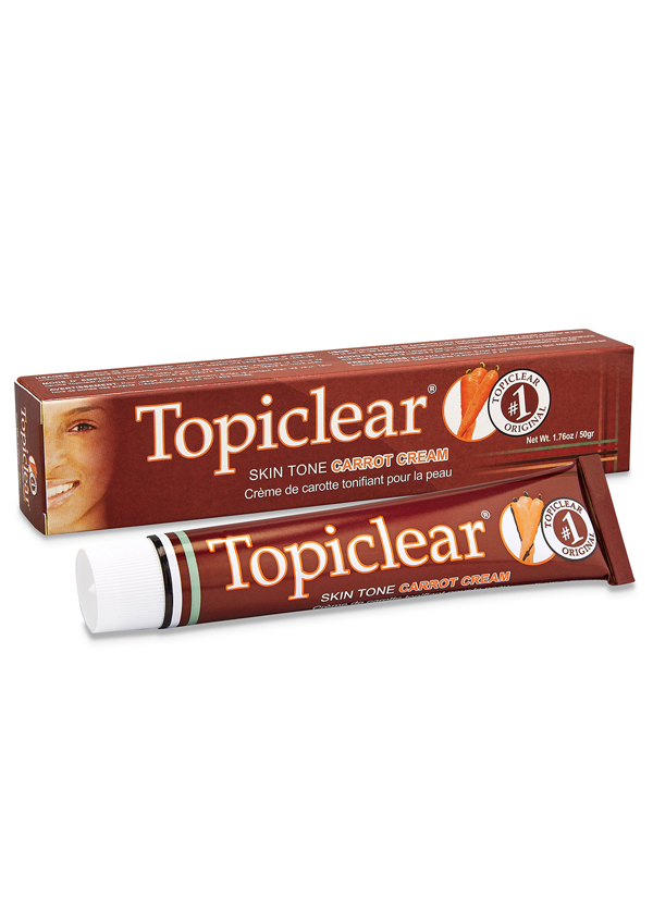 Topiclear Skin Tone - Carrot Cream Tube (1.76 oz) #5