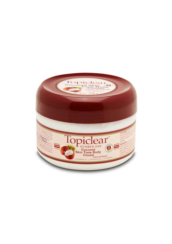 Topiclear Coconut Skin Tone Body Cream (6 oz) #15