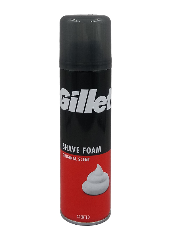 Gillette Shave Foam - Original Scent (Original/200 ml) #1