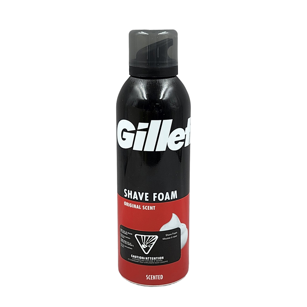 Gillette Shave Foam -Original Scent (Original/200 ml) #1