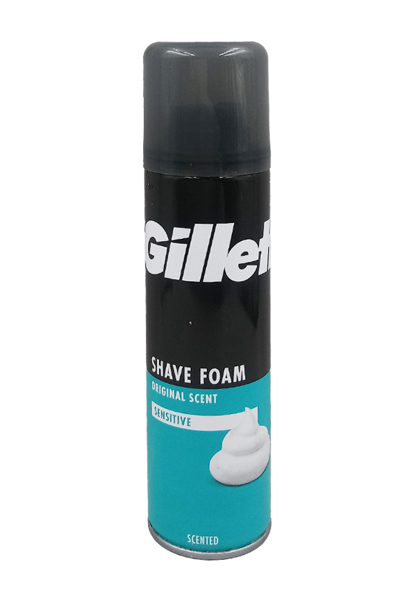 Gillette Shave Foam - Original Scent (Sensitive/200 ml) #2