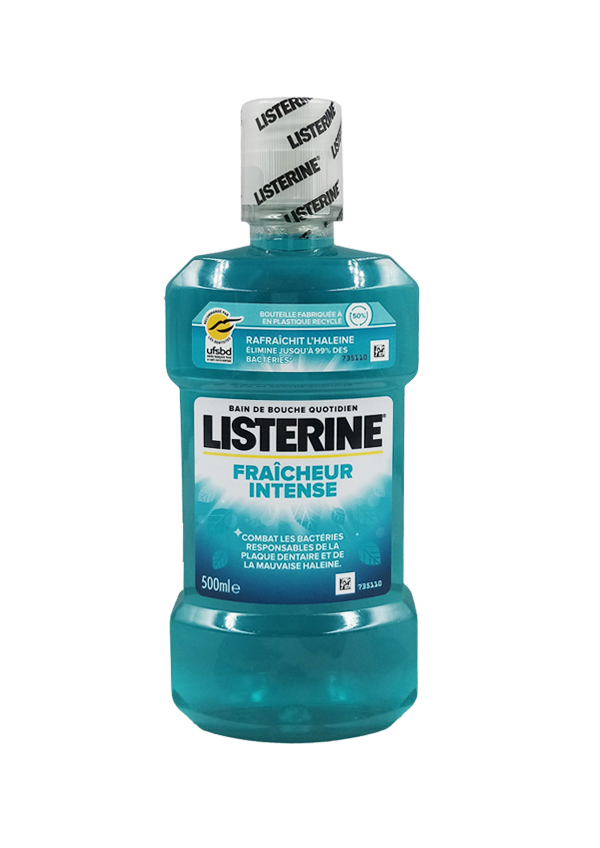 LISTERINE Fresh Intense Mouth Wash (500 ml) -pc