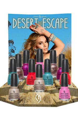 China Glaze #Don't Desert Me[1392/82652] 'Desert Escape' disc