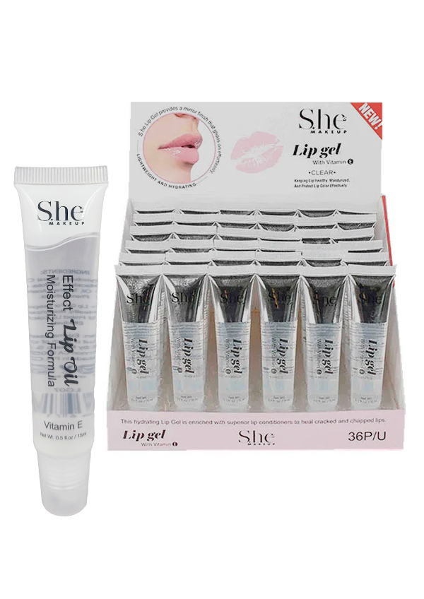 S.he Effect Lip Oil Tube - 36 pcs/Display