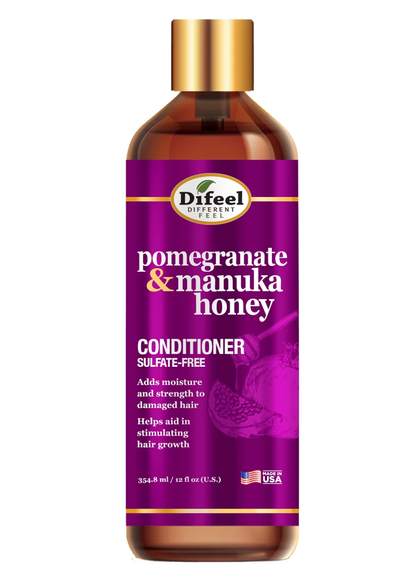 Difeel Pomegranate & Manuka Honey Conditioner (12 oz) #234