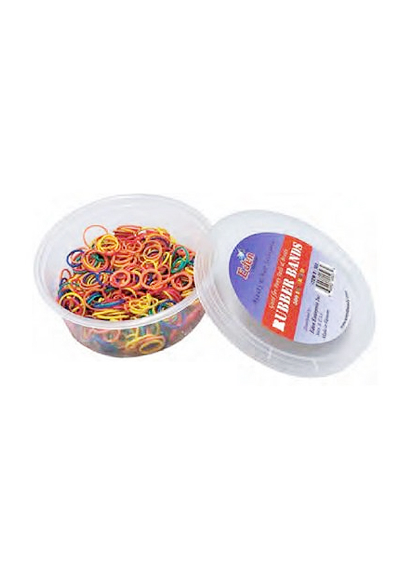 Eden Rubber Bands (500 Assort) #503- pc