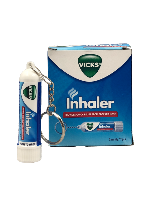 VICKS Inhaler with Keychain (0.5 mlx12 pc) - dz #3