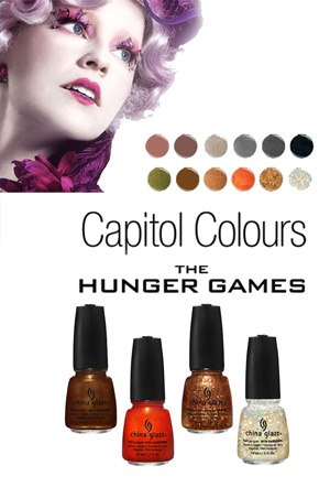China Glaze #Dress Me Up [1121 / 80613] 'HUNGER GAME'