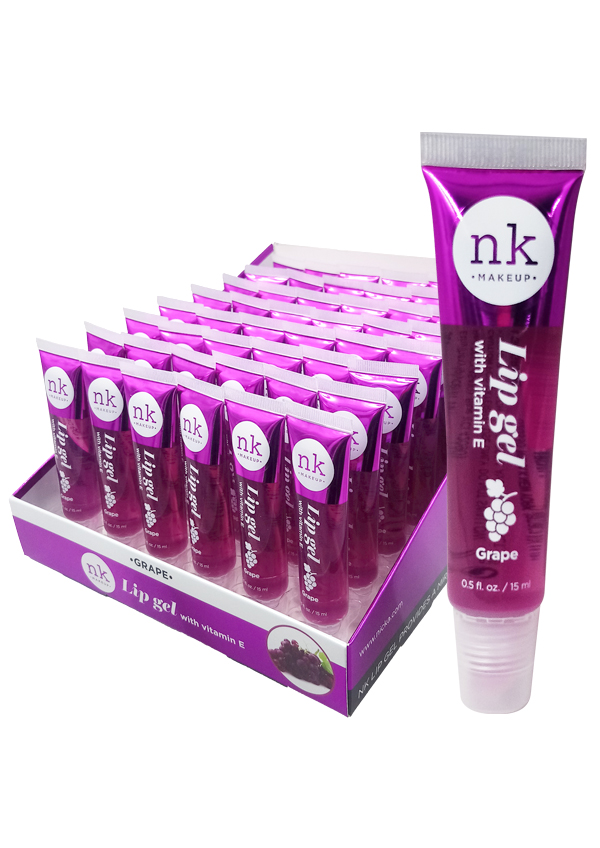 NK Lip Gel - Grape #020330 (48pc/ds) - display #95