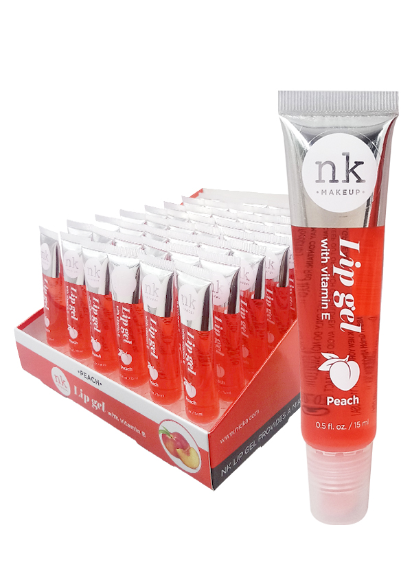 NK Lip Gel -Peach #020330 (48pc/ds) - display #96