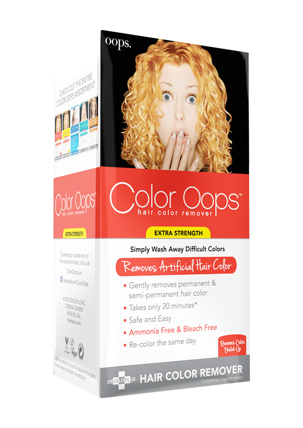 Color Oops Hair Color Remover Kit_Extra Conditioning #2