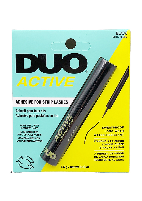 Duo Active Adhesive For Strip Lashes Black #64671 - pc