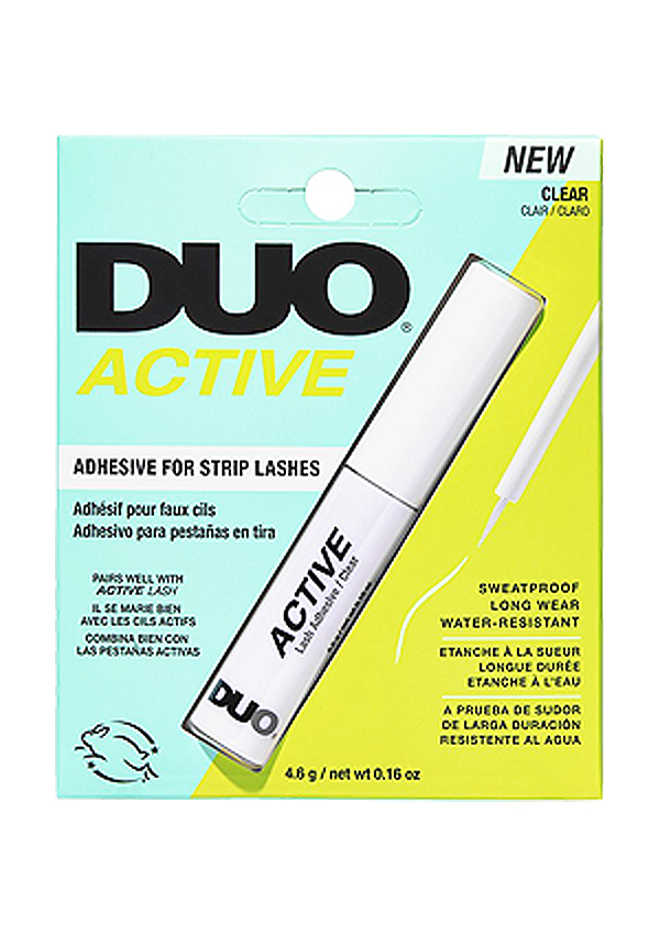 Duo Active Adhesive For Strip Lashes Clear #64672 - pc