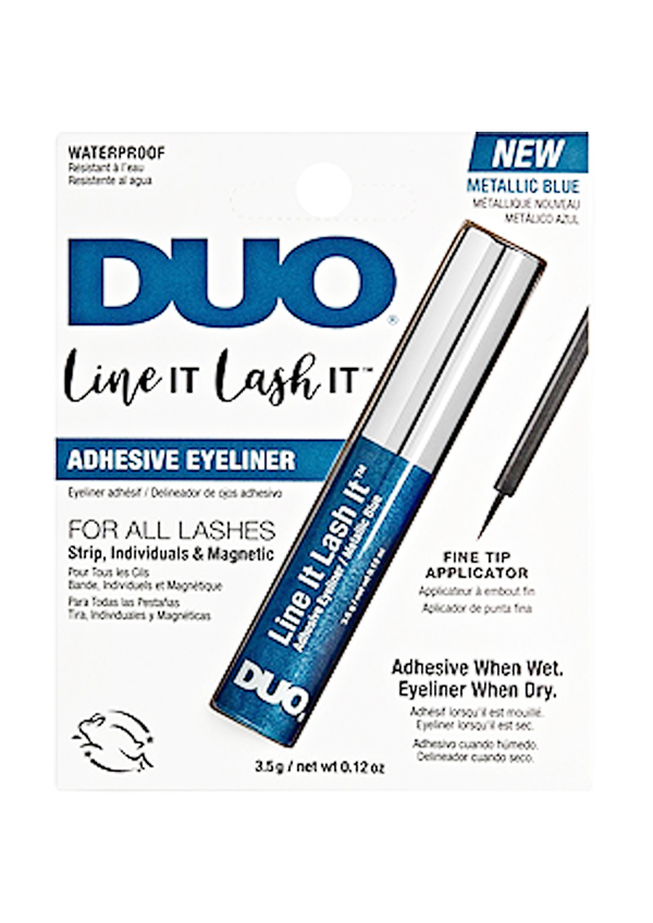 Duo Line It Lash It Adhesive Eyeliner Metallic Blue #85059 - pc