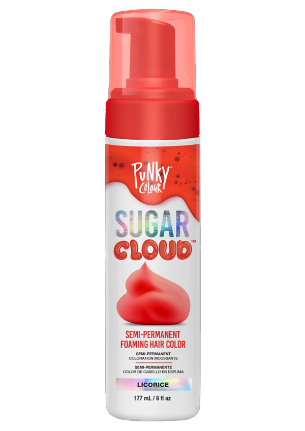 Punky Colour Sugar Cloud (6oz)_ Licorice #8