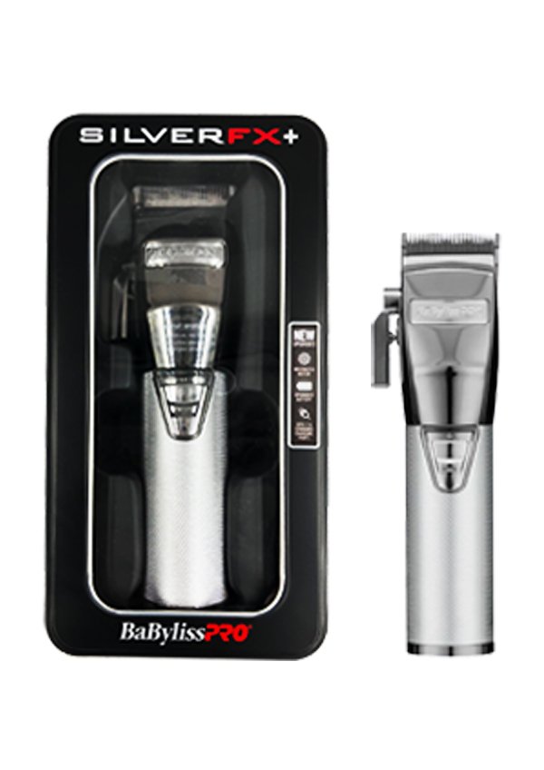 BabyLiss Pro SilverFX+ All-Metal Lithium Clipper #FX870NS