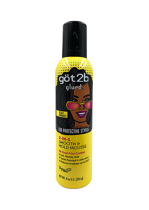 Got2b Glued 2-IN-1 Smooth&Hold Mousse (8 oz) #14