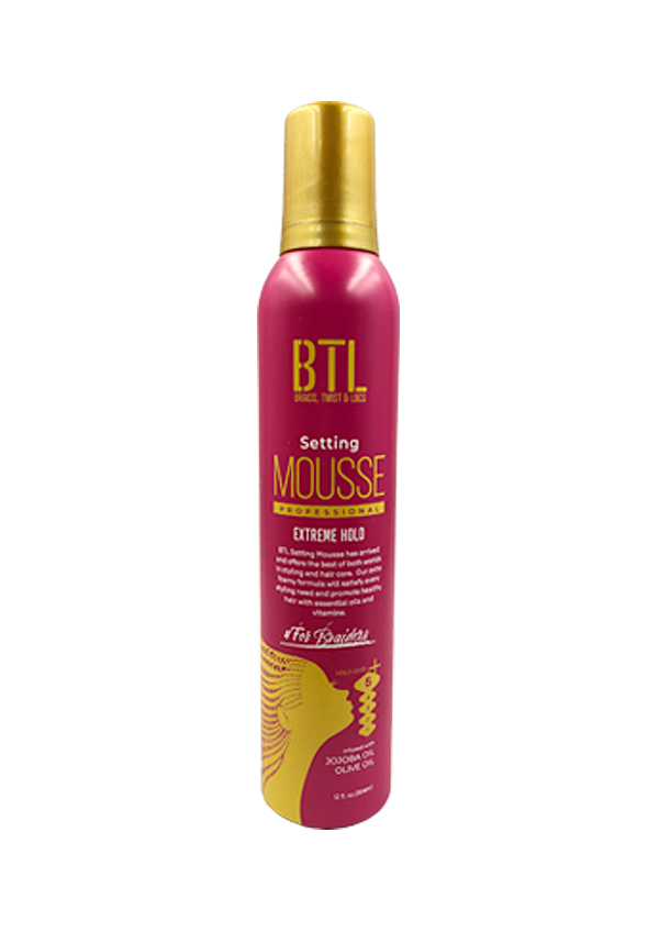 BTL Setting Mousse_Extreme Hold (12 oz) #12