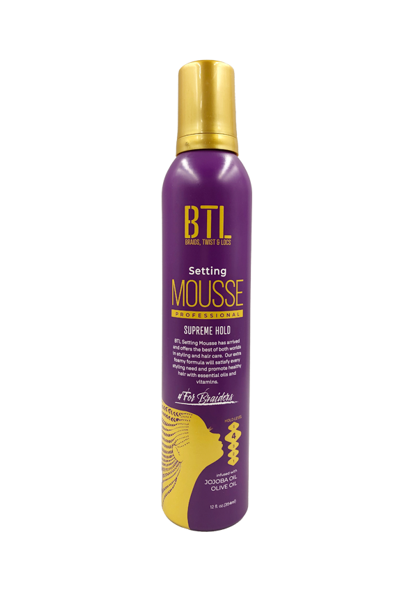 BTL Setting Mousse_Supreme Hold (12oz) #13