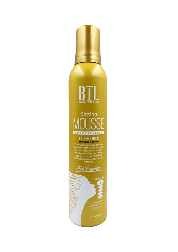 BTL Setting Mousse_Extreme Hold/Enhanced Mosture (12oz) #14