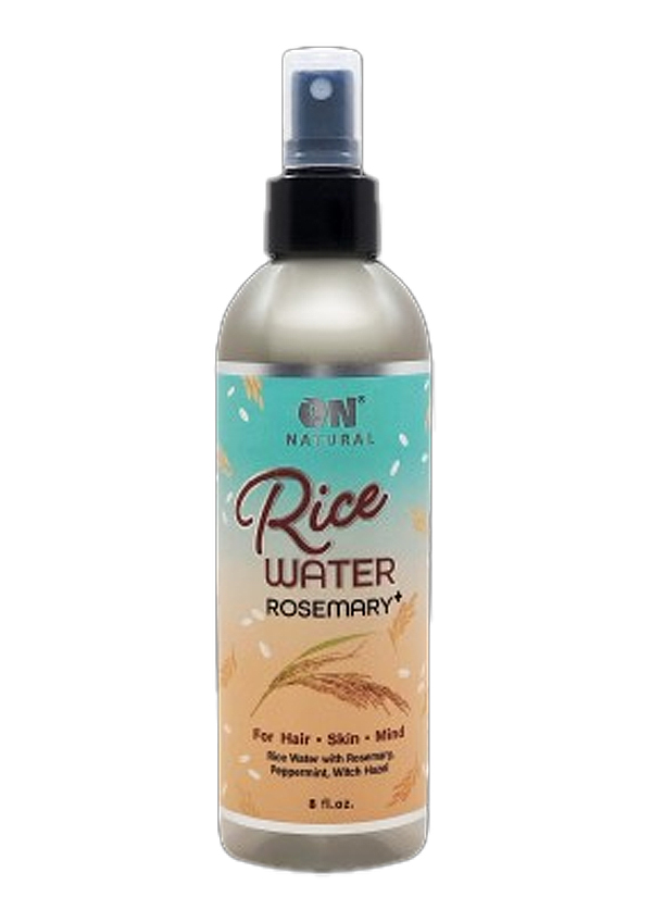 Next Image ON Natural Rice Water _ Rosemary (8 oz) #114