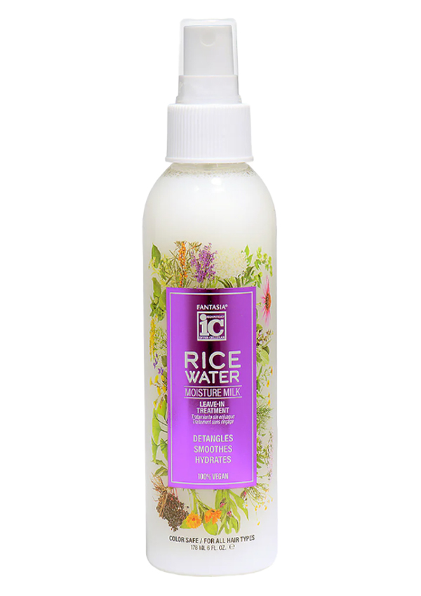 Fantasia IC Rice Water Moisture Milk Leave-In Treatment (6 oz) #149