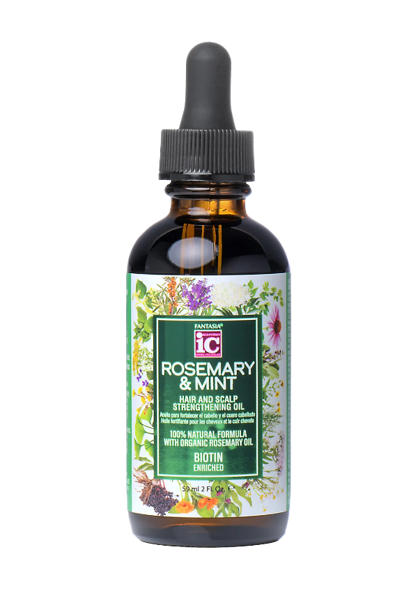 Fantasia IC Rosemary & Mint Hair and Scalp Oil (2 oz) #151