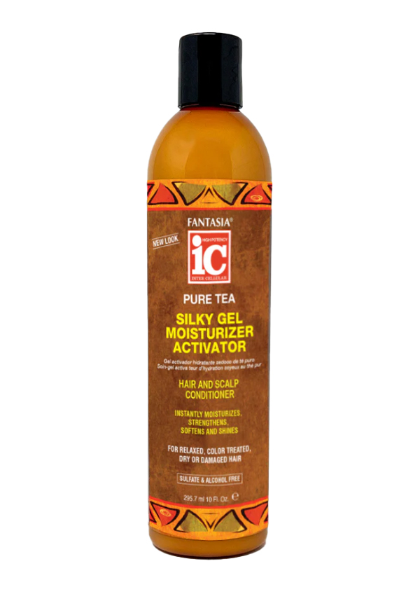 Fantasia IC Silky Gel Moisturizer Activator Hair and Scalp Conditioner (10 oz) #154