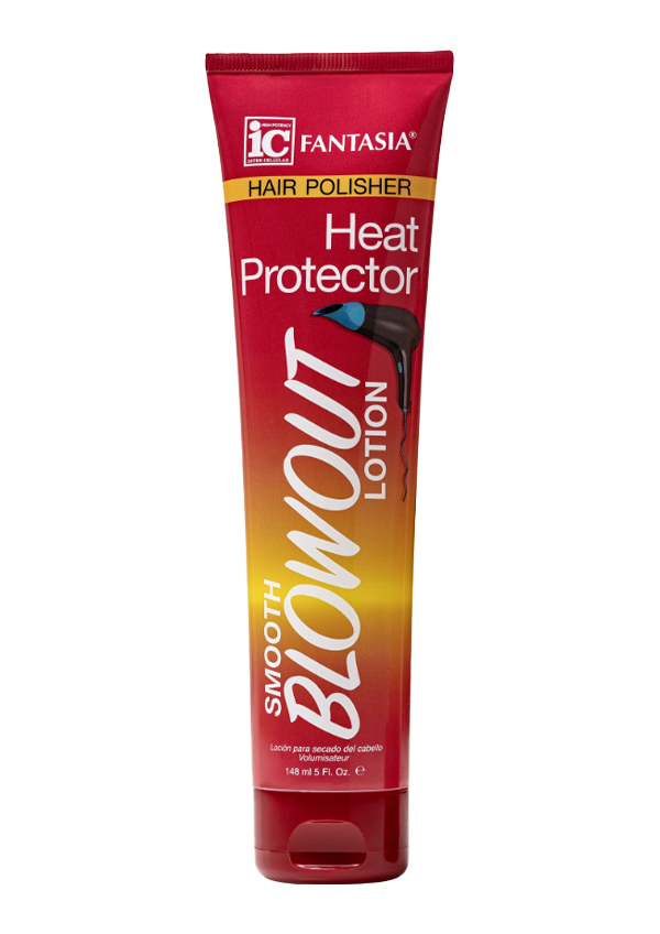 Fantasia Heat Protector Smooth BLOWOUT Lotion (5 oz) #155