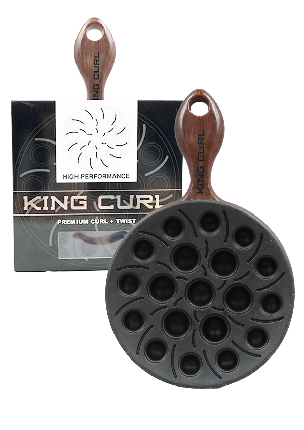 KING CURL Premium Curl+Twist Brush #KC-BK -pc