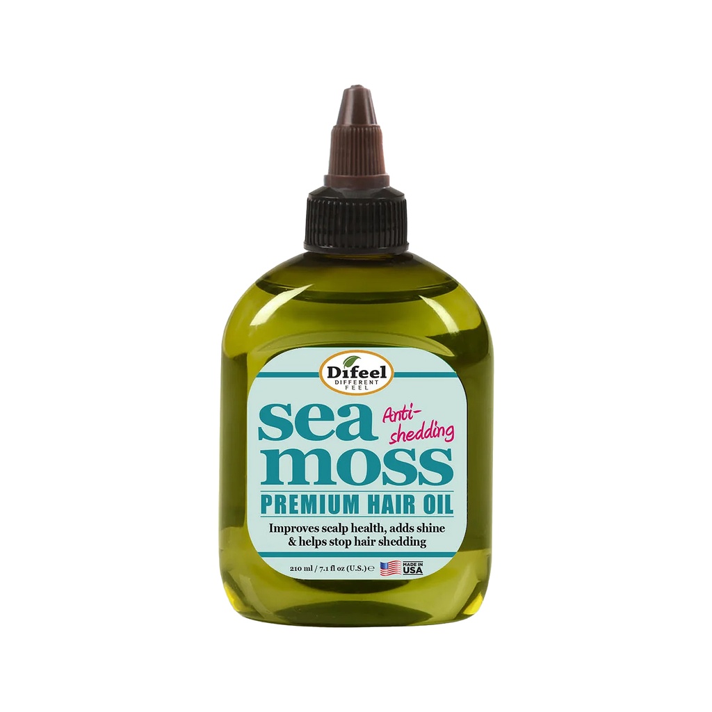 Difeel Sea Moss Anti-Shedding Premium Hair Oil (7 oz) #240