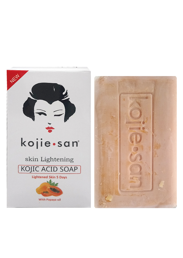 Kojie San Kojic Acid Soap Skin Lightening _ Papaya Oil (250 g) #13A