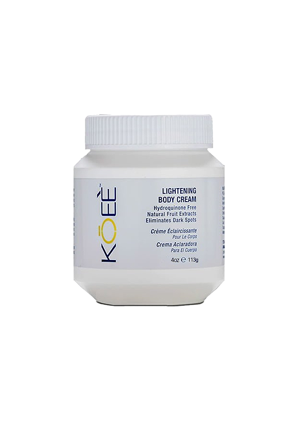 KOEE Lightening Body Cream (4oz) #7