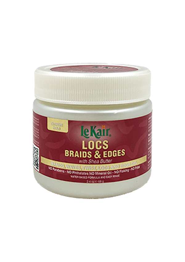 LeKair LOCS Braids & Edges Gel (2.4 oz) #3