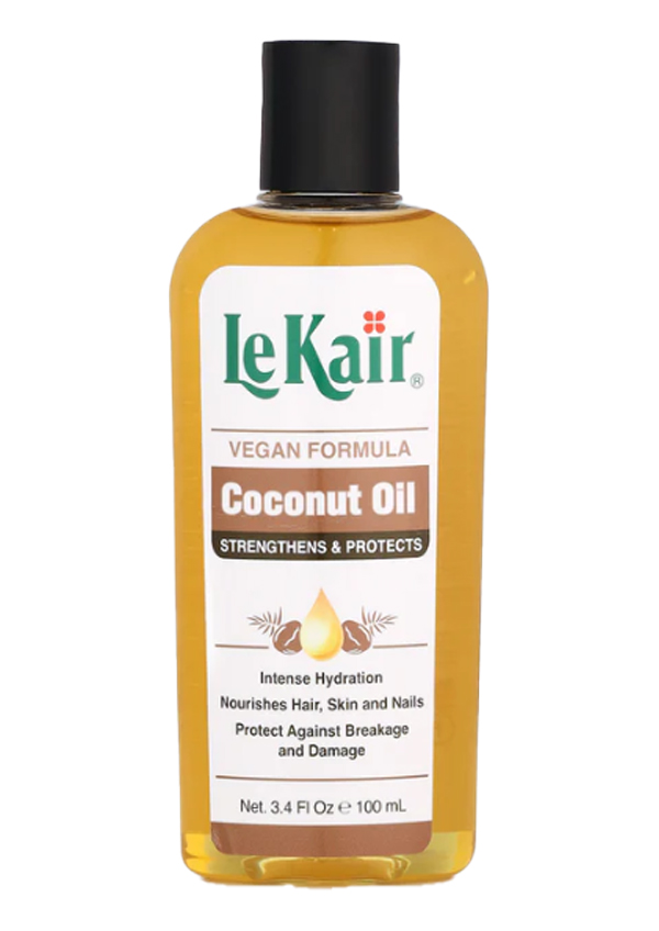 LeKair Coconut Oil_Strengthens & Protects (3.4 oz) #6