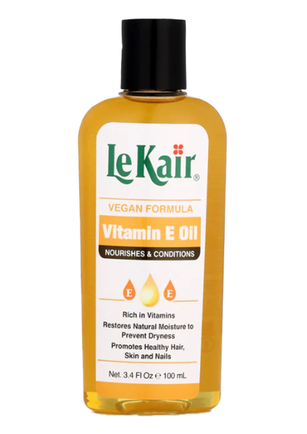 LeKair Vitamin E Oil_Nourishes & Conditions (3.4 oz) #11