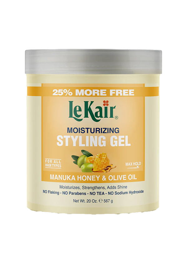 LeKair Moisturizing Styling Gel_Manuka Honey&Olive (20 oz) #15