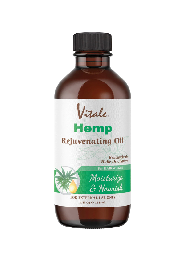 Vitale Hemp Rejuvenating Oil (4 oz) #76