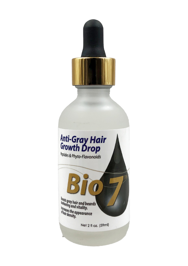 By Natures Bio 7 Anti-Gray Hair Growth Drop (2 oz) #89