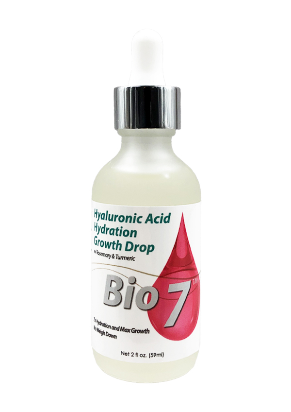 By Natures Bio 7 Hyaluronic Acid Hydration Growth Drop (2 oz)#91